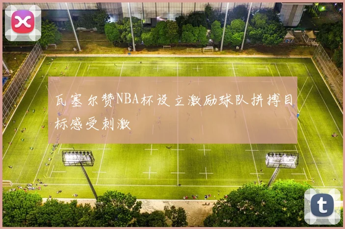 瓦塞尔赞NBA杯设立激励球队拼搏目标感受刺激
