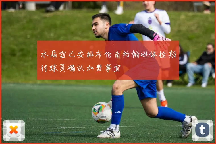 水晶宫已安排布伦南约翰逊体检期待球员确认加盟事宜